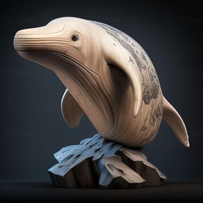 3D модель Glaciopsyllus antarcticus (STL)